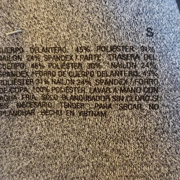 All in Motion Gray Sports Bra - Picture 8 of 8